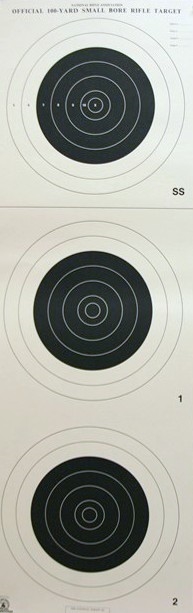 nra-official-small-bore-rifle-target-a-25-box-of-100