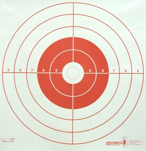 GJ Range Target - 12