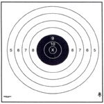 Official Nra Sr - 200 Yd Rifle Target - Box Of 100